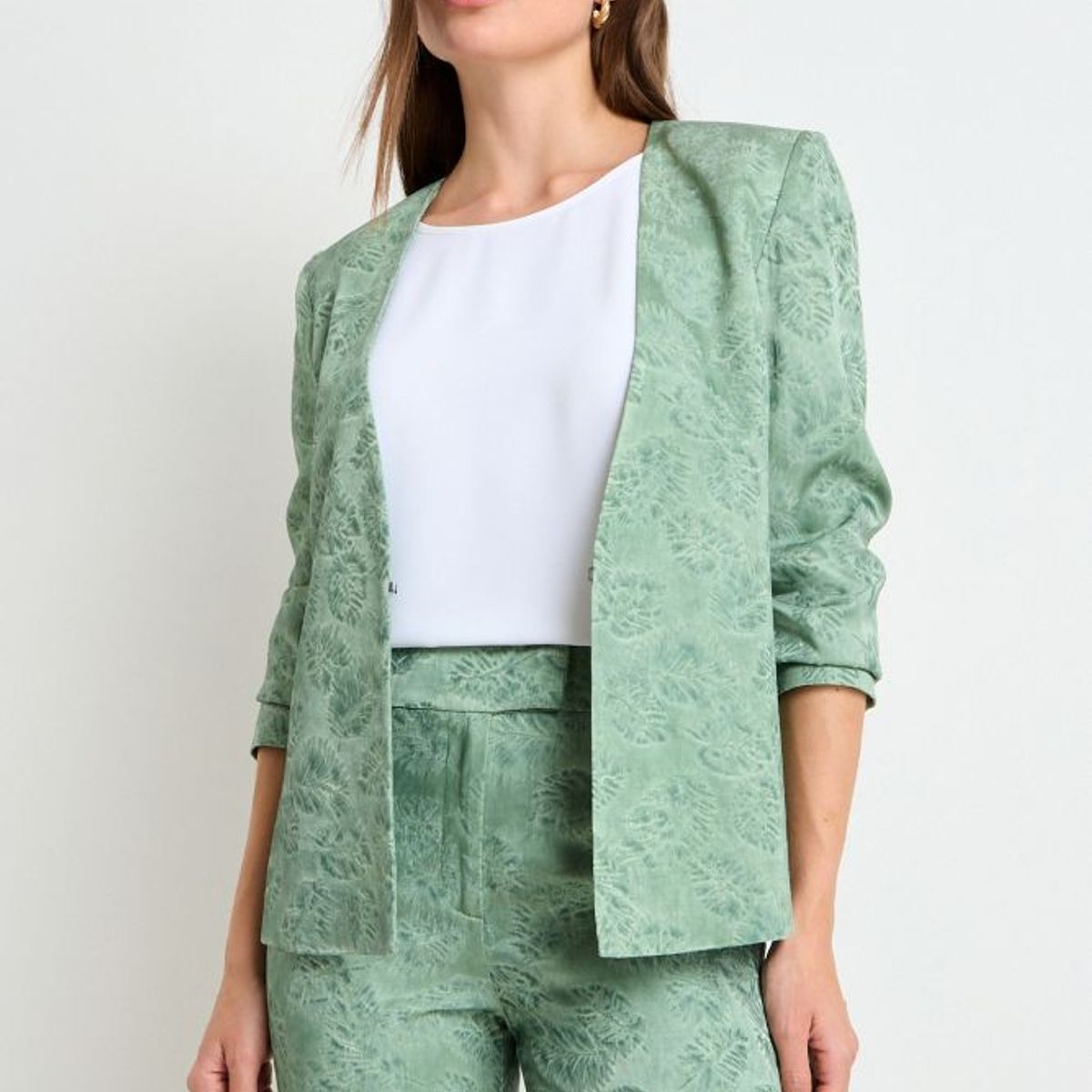 ASH - Blazer Mujer Verde Oliva Ash