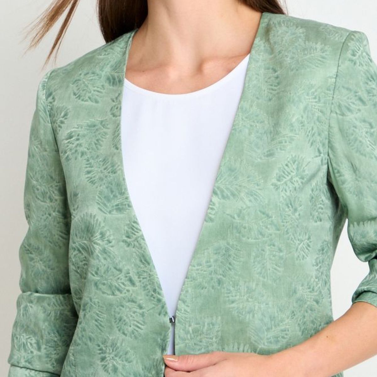 ASH - Blazer Mujer Verde Oliva Ash