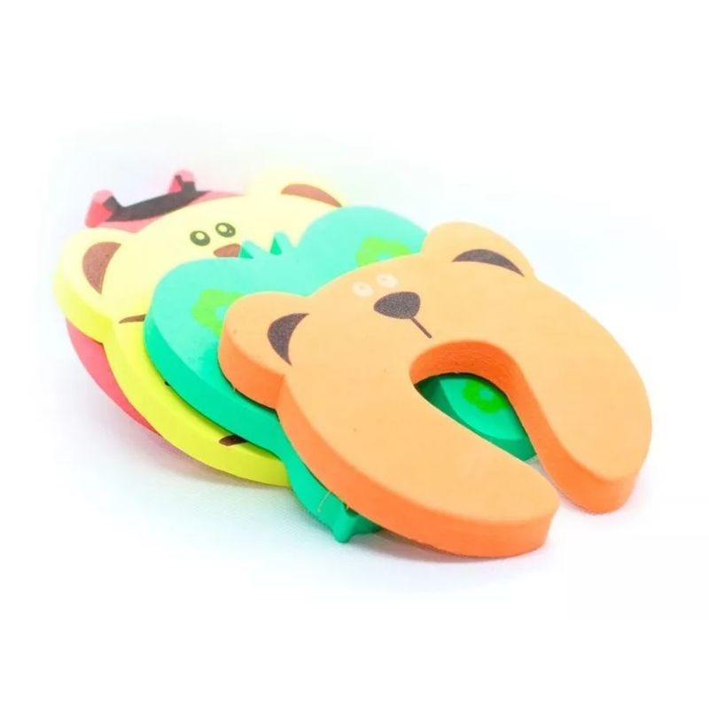 CHIQUITITUD - Pack 5 Protectores Bloqueo Puertas Y Cajones Niños/ Bebés