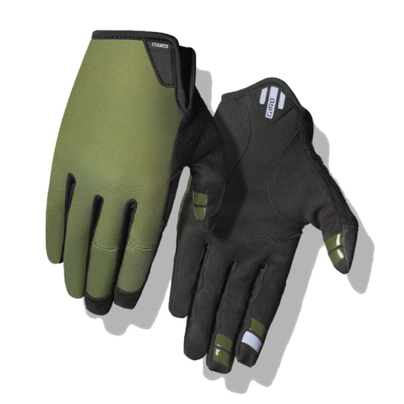 GIRO - GUANTE GIRO LA DND TRAIL GREEN/LAVENDER GREY WOMAN