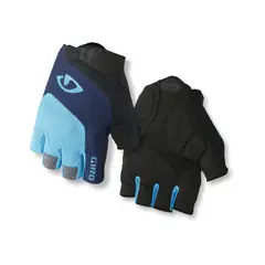 GIRO - GUANTE BRAVO GEL BLUE JEWEL/BLACK