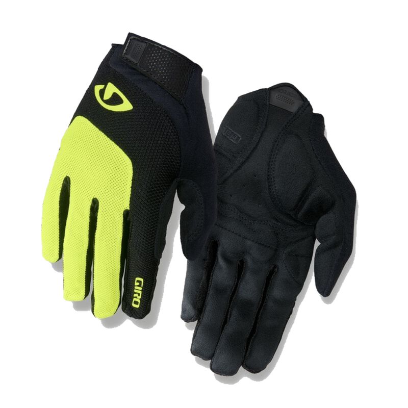 GIRO - GUANTE GIRO BRAVO GEL LF HIGHLIGHT YELLOW