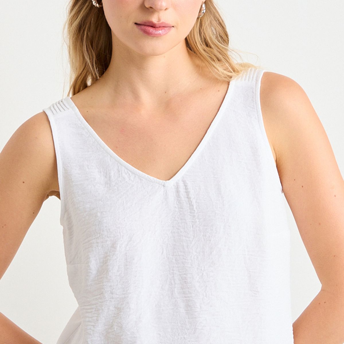 ASH - Blusa Mujer Crudo Ash
