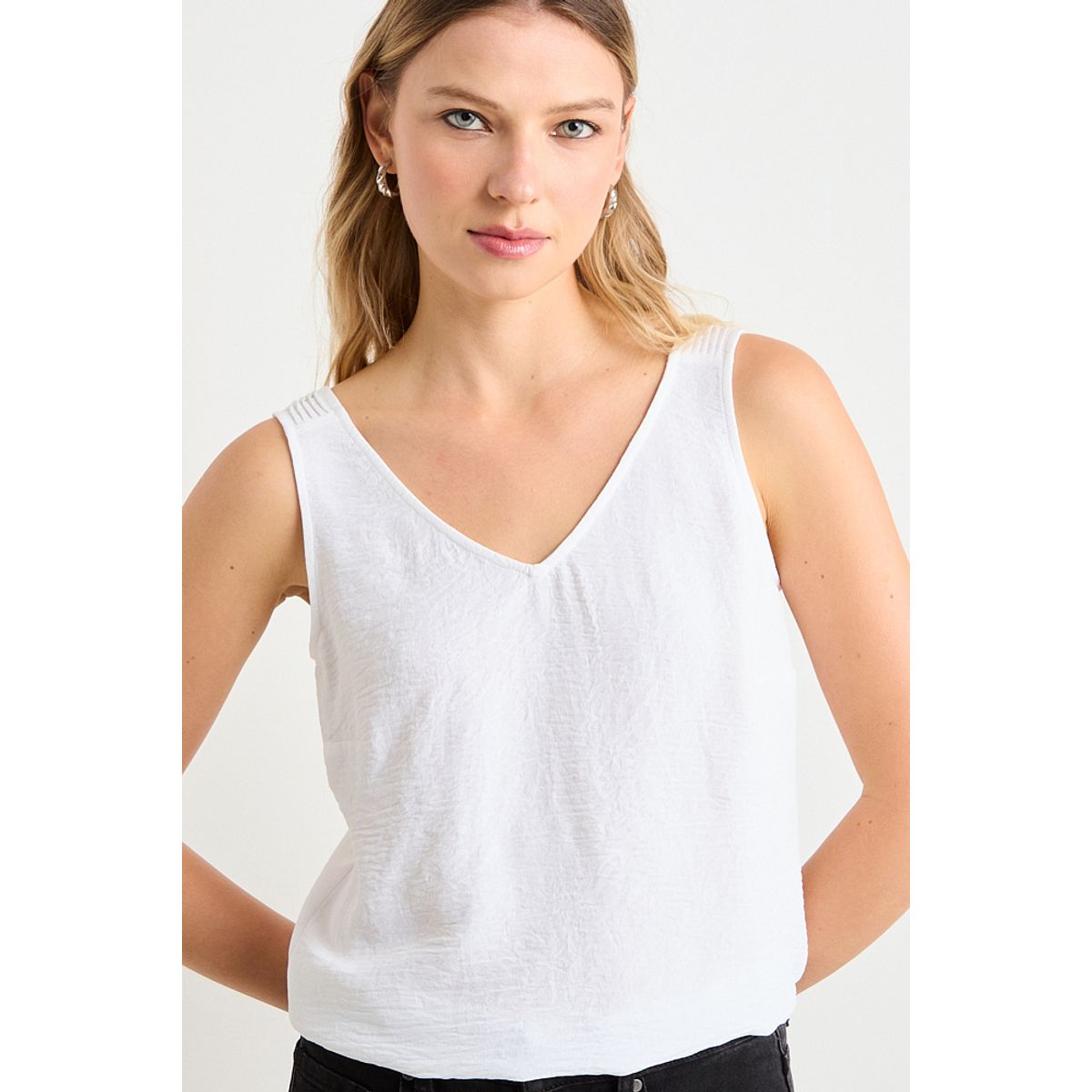 ASH - Blusa Mujer Crudo Ash
