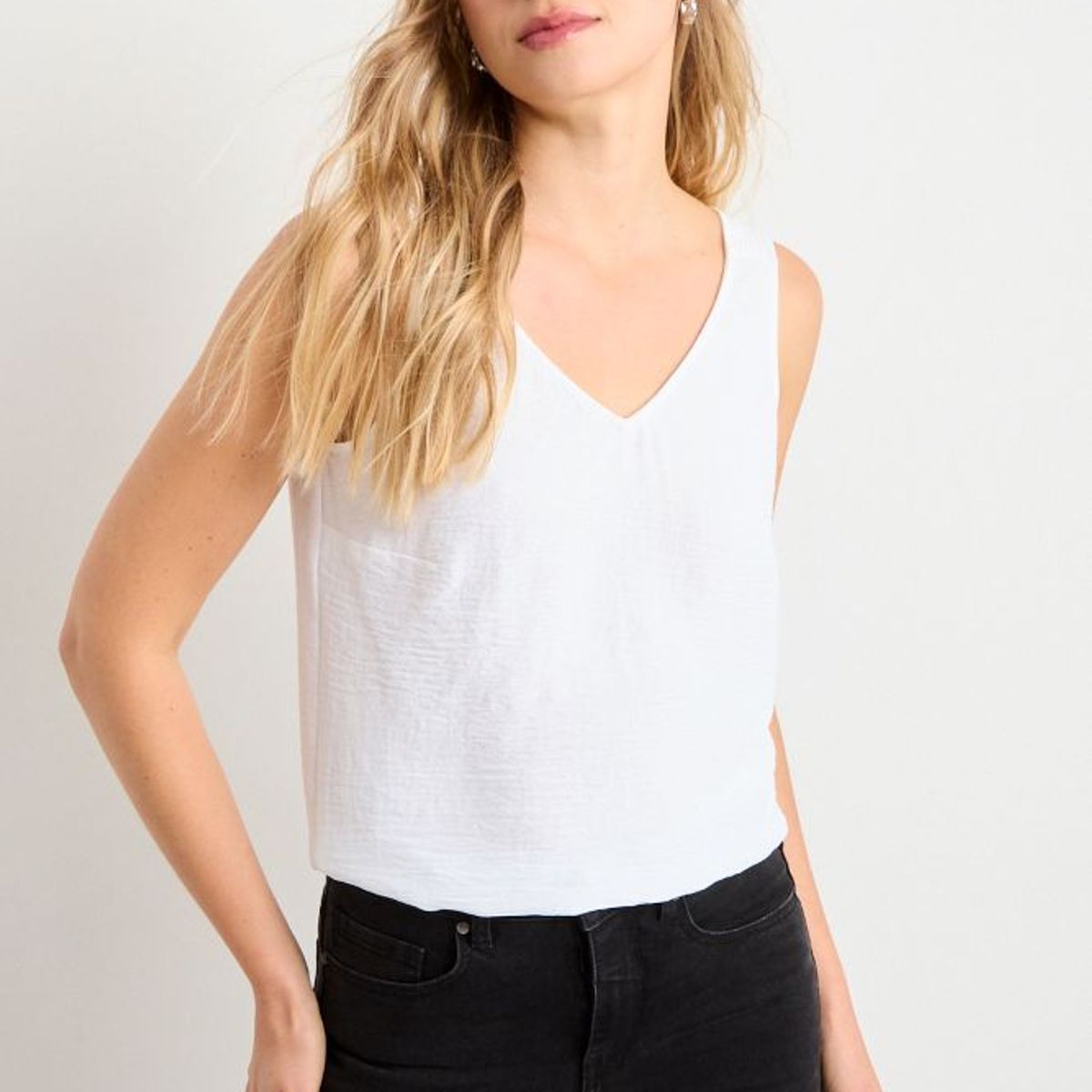 ASH - Blusa Mujer Crudo Ash