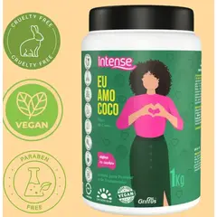 GRIFFUS - MASCARA I LOVE COCONUT 1KG