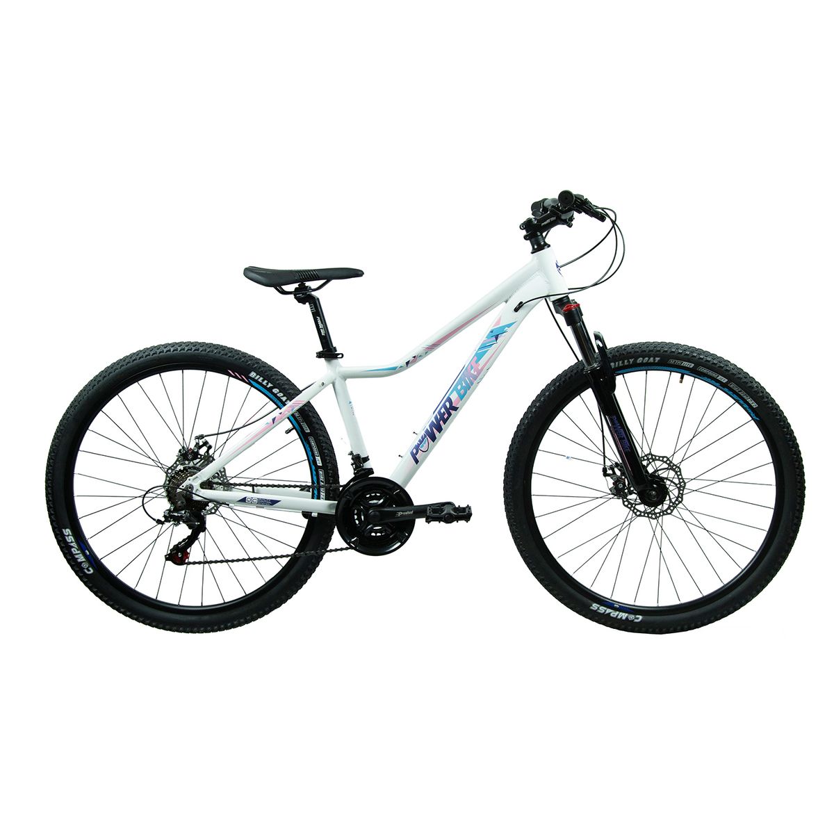 POWERBIKE - BICICLETA RAINBOW TALLA 15.5 POWERBIKE ARO 27.5