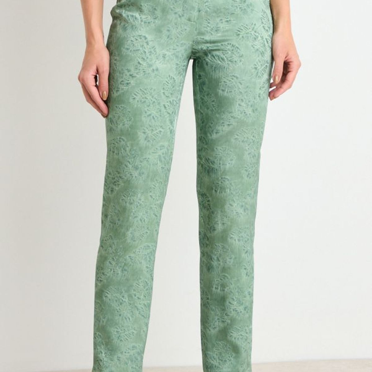 ASH - Pantalon Mujer Verde Oliva Ash