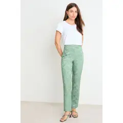 ASH - Pantalon Mujer Verde Oliva