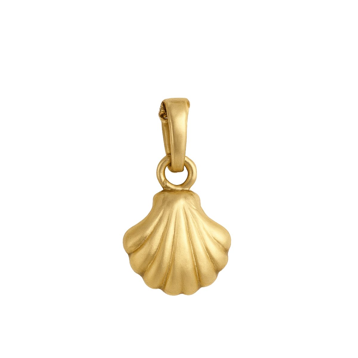 JB JOYAS BARON - Colgante Oro 18kt Ostra