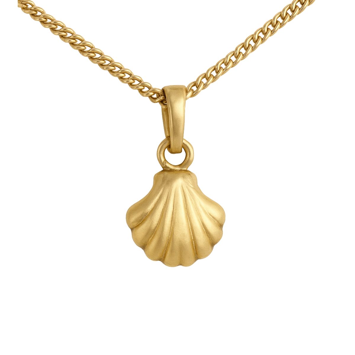 JB JOYAS BARON - Colgante Oro 18kt Ostra