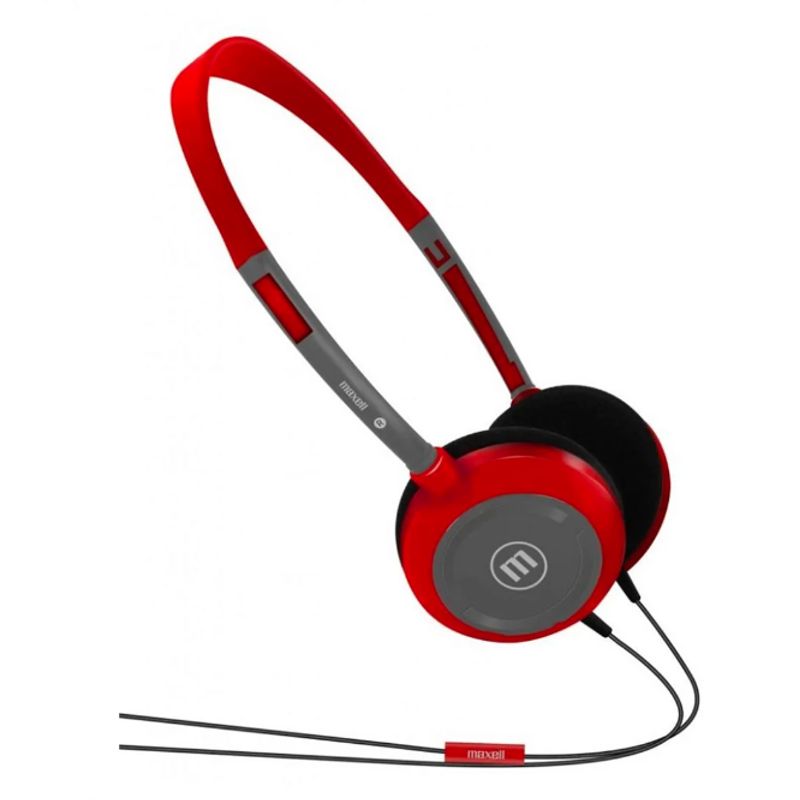 MAXELL - Audífonos ultraliviados con cable  3.5mm Maxell TRRS