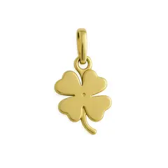 JB JOYAS BARON - Colgante Oro 18kt Trébol de 4 Hojas
