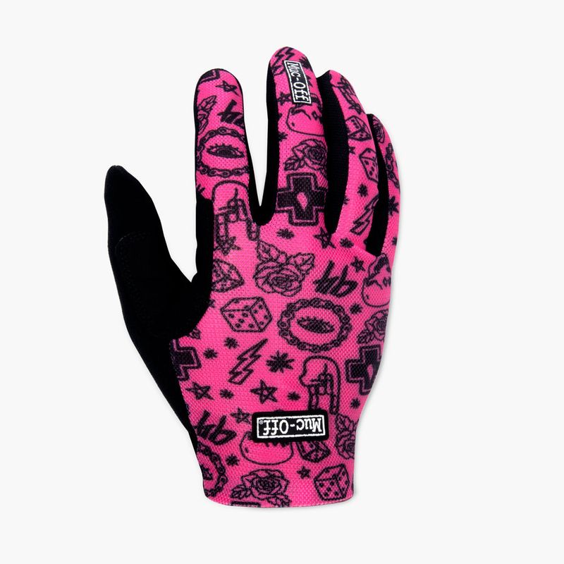 MUC OFF - GUANTES LIGEROS RIDE GLOVES MUC-OFF  - PINK