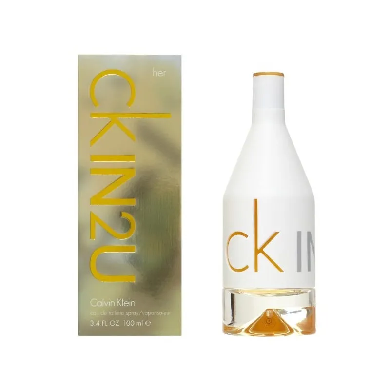 CALVIN KLEIN - CK IN2U FOR HER 100 ML EDT CALVIN KLEIN