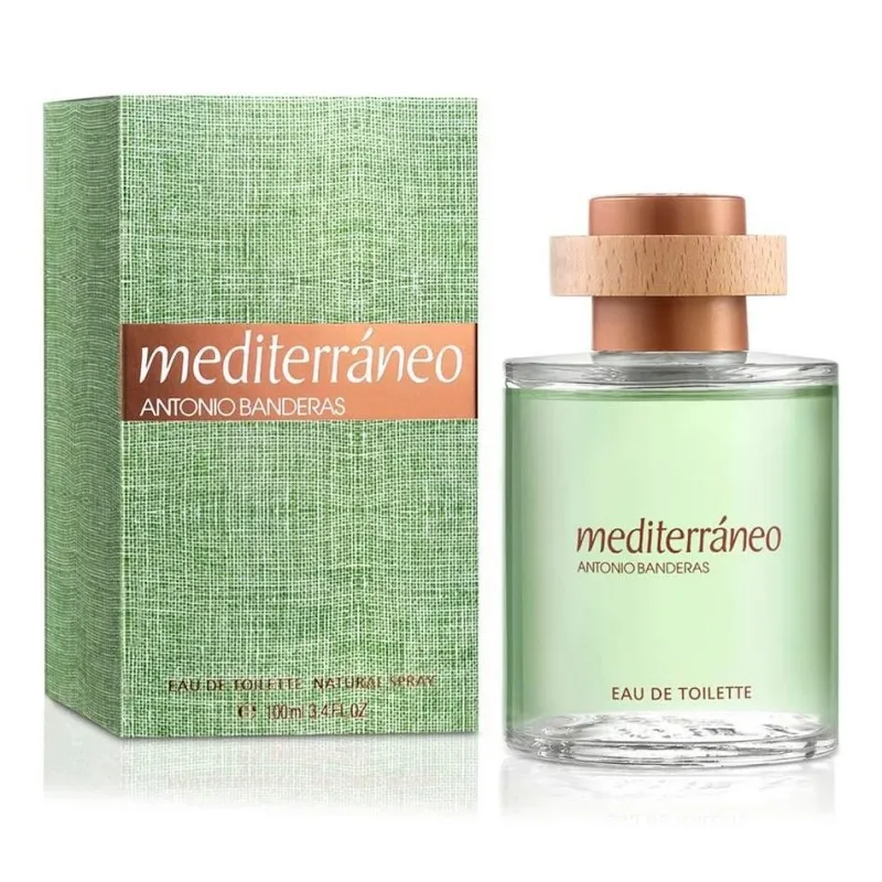 ANTONIO BANDERAS - MEDITERRÁNEO 100 ML EDT ANTONIO BANDERAS