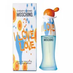 MOSCHINO - I LOVE LOVE 100 ML EDT