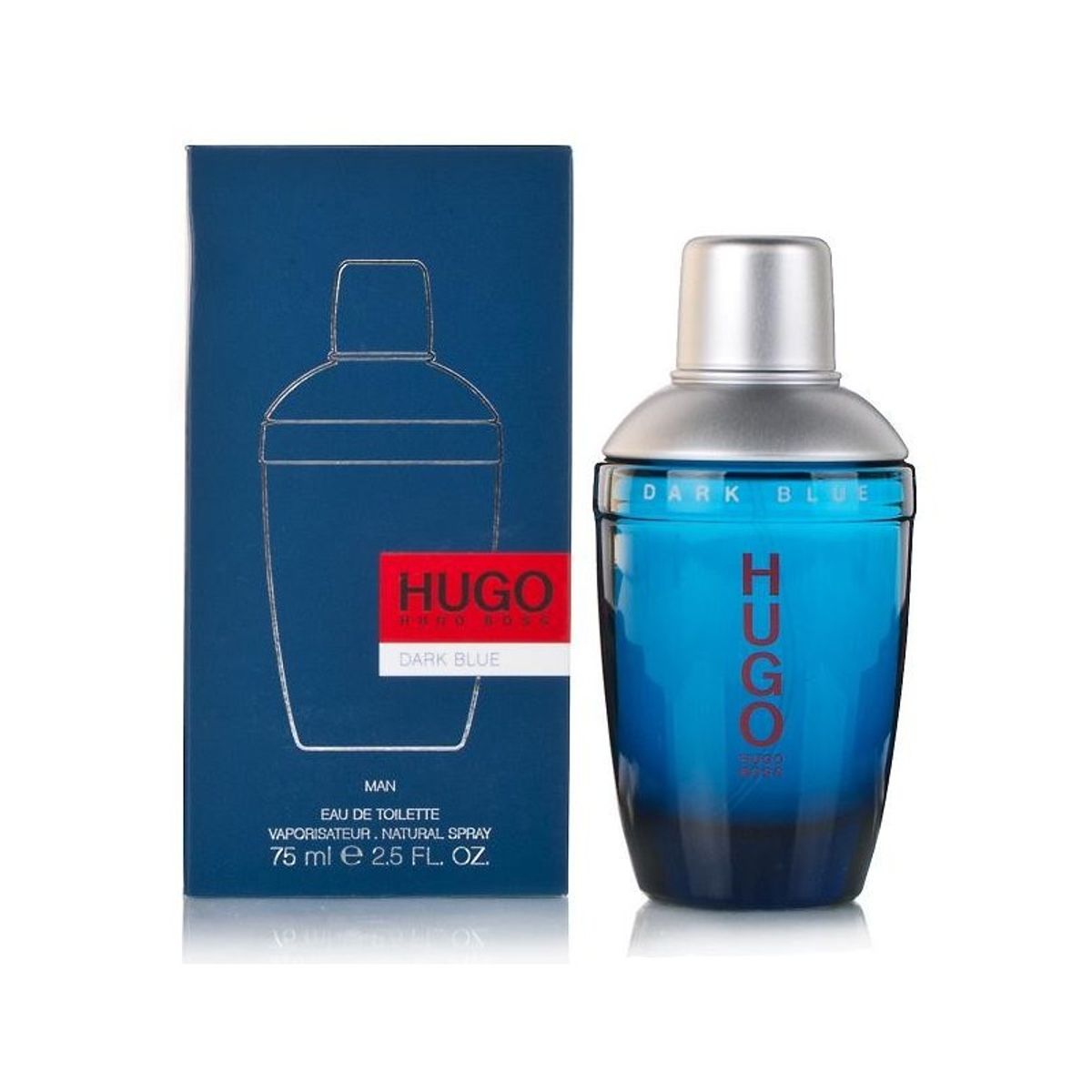 HUGO BOSS - DARK BLUE 75 ML EDT HUGO BOSS