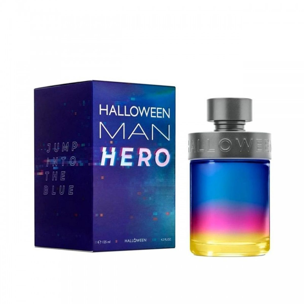 JESUS DEL POZO - HALLOWEEN MAN HERO 125 ML EDT JESUS DEL POZO
