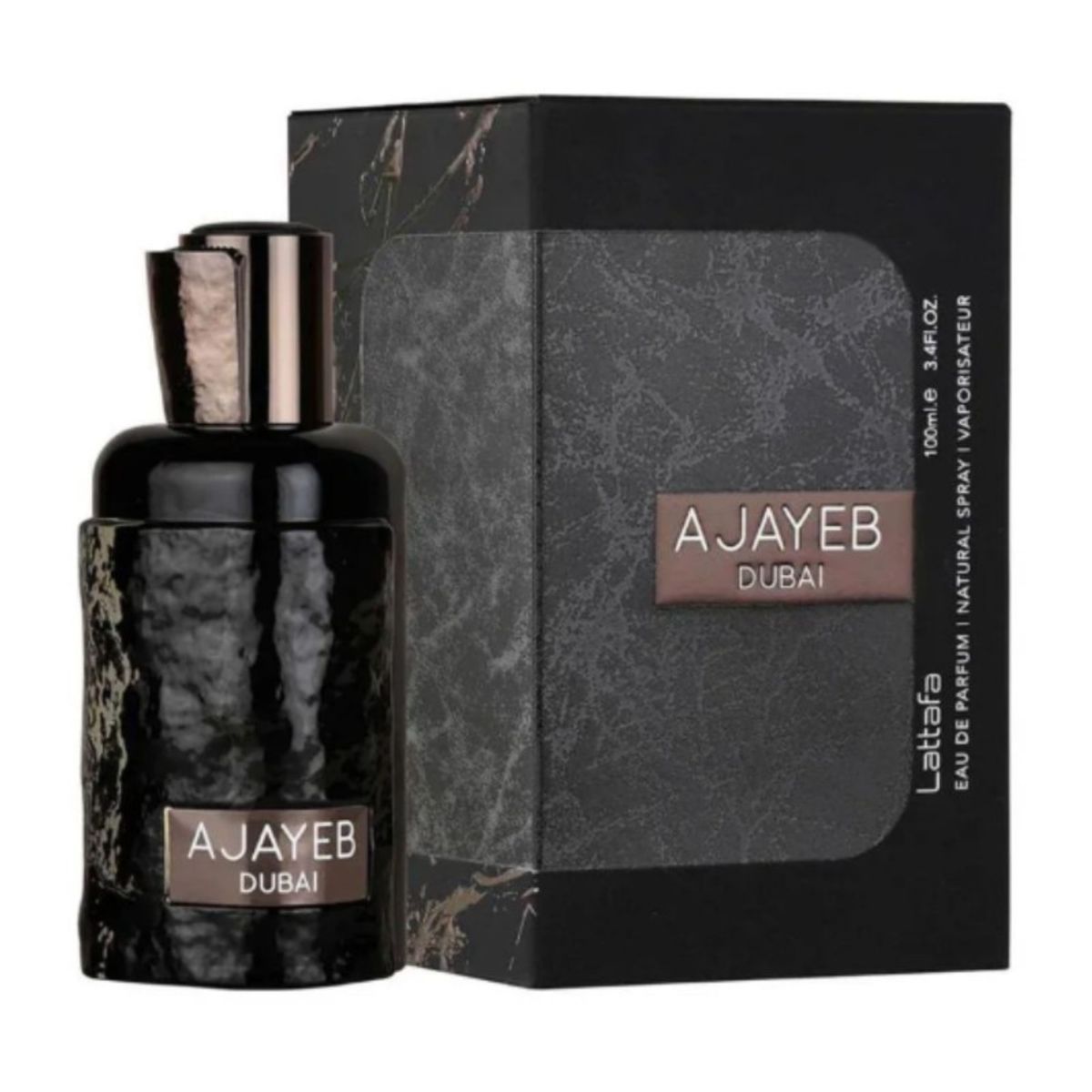 LATTAFA - AJAYEB DUBAI 100 ML EDP LATTAFA