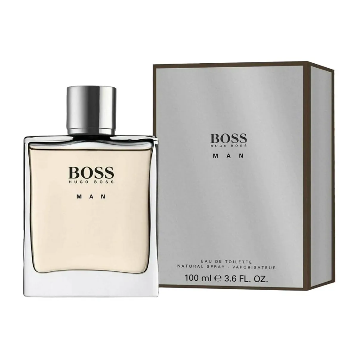 HUGO BOSS - MAN 100 ML EDT HUGO BOSS