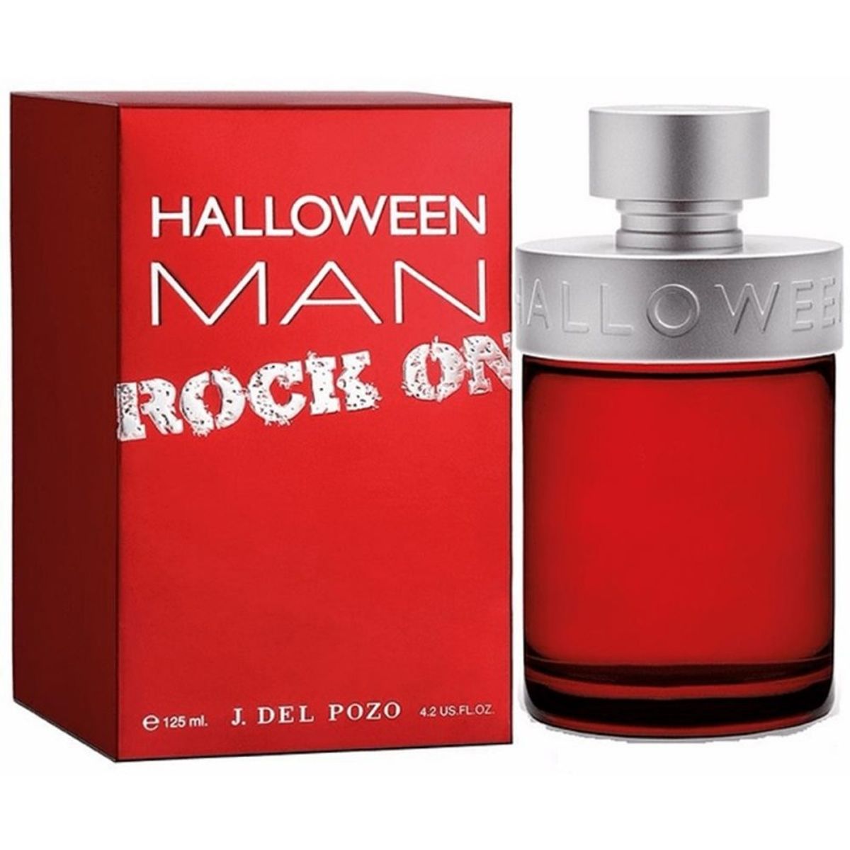 JESUS DEL POZO - HALLOWEEN MAN ROCK ON 125 ML EDT JESUS DEL POZO