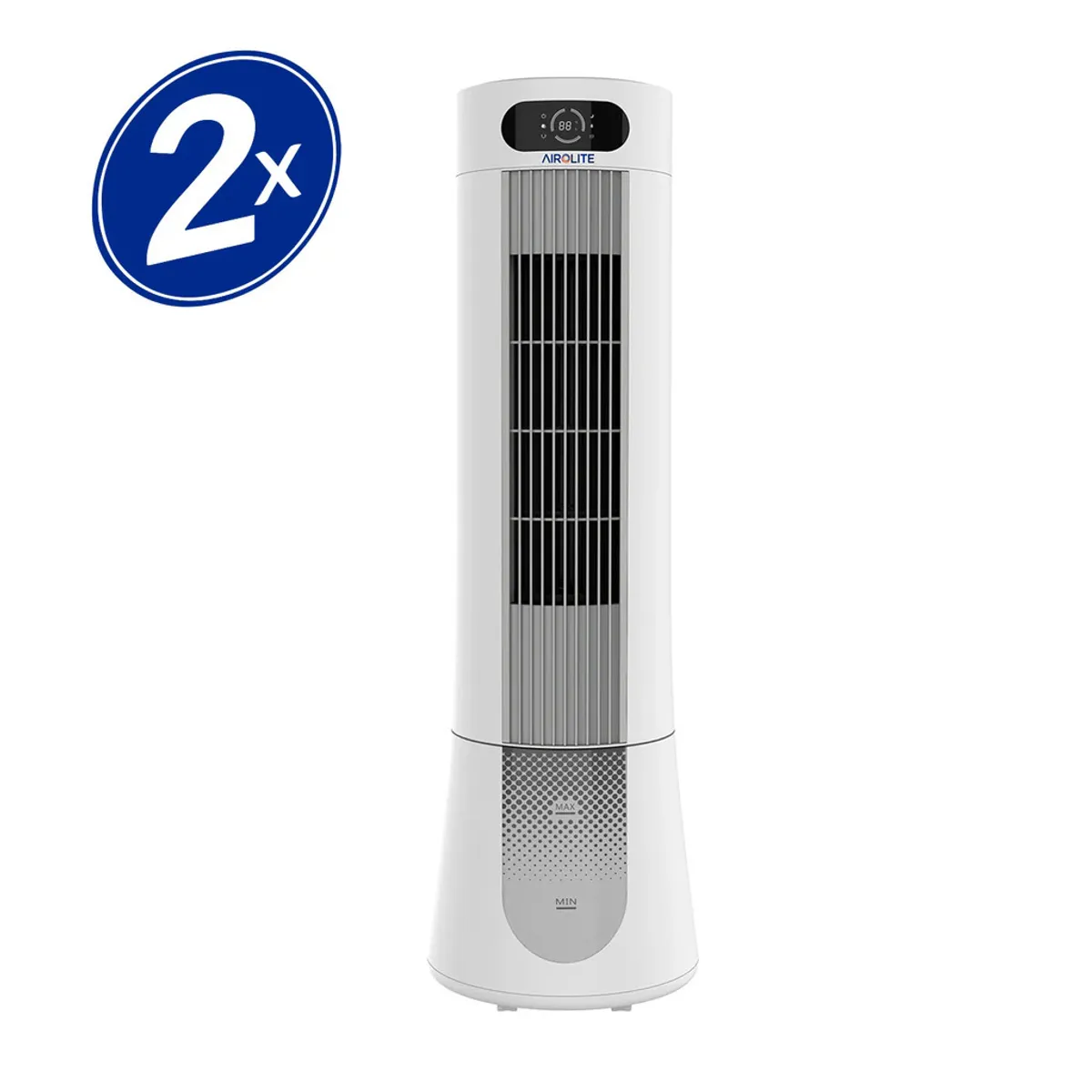 AIROLITE - PACK X2  ENFRIADOR EVT-2500 PA