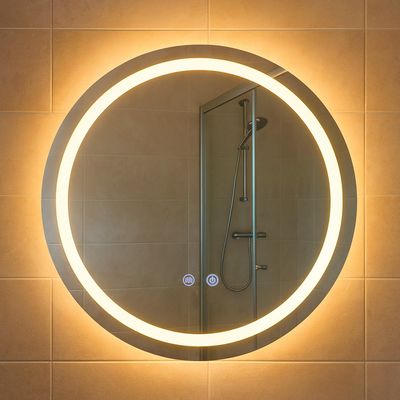 Imagen 2 del producto Espejo Redondo Touch con Luz Led 3 colores - 60 cm de Diámetro