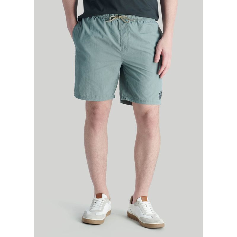 NIMTU - Traje De Baño Cruces Nt Verde Nimtu