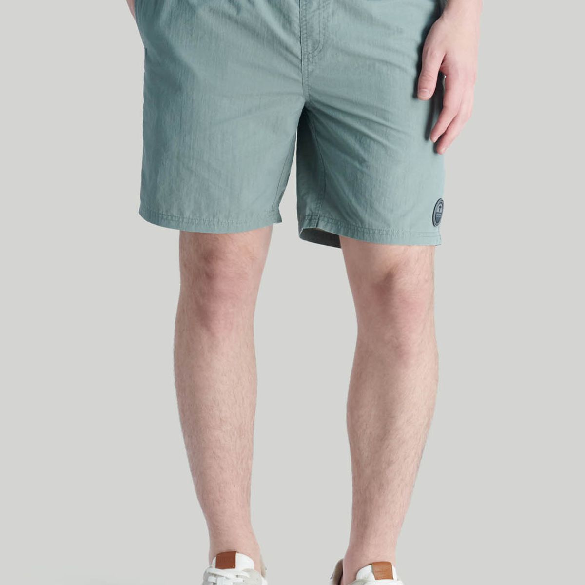 NIMTU - Traje De Baño Cruces Nt Verde Nimtu