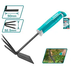 TOTAL TOOLS - Azadilla de 3 puntas Total