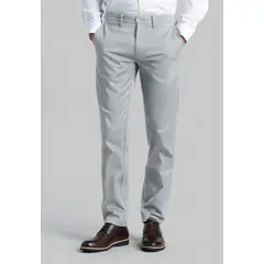 FEROUCH - Pantalón Twill Slim /33 Grafito