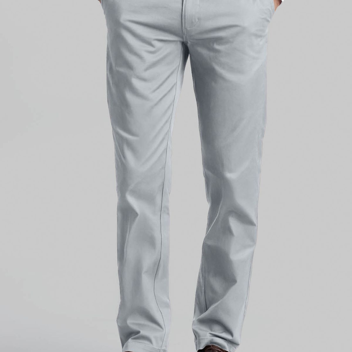 FEROUCH - Pantalón Twill Slim /33 Grafito Ferouch