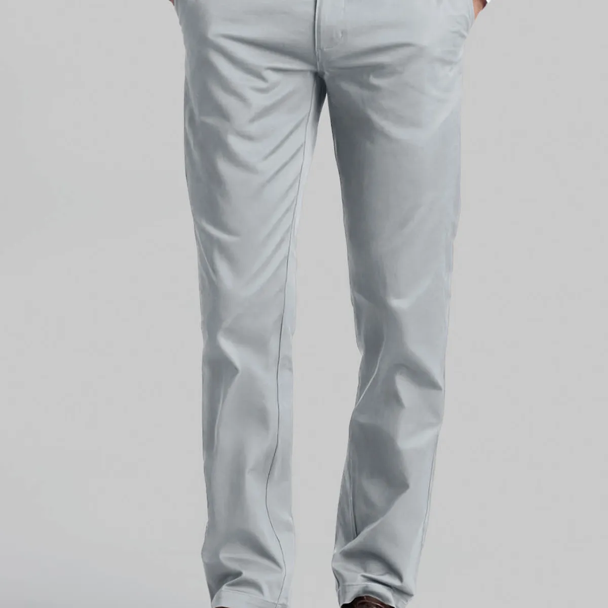 FEROUCH - Pantalón Twill Slim /33 Grafito Ferouch