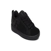 Zapatilla Niño Court Graffik B Negro DC