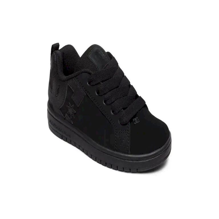 Zapatilla Niño Court Graffik B Shoe Negro Dc