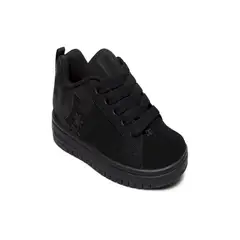 DC SHOES - Zapatilla Niño Court Graffik B Negro DC