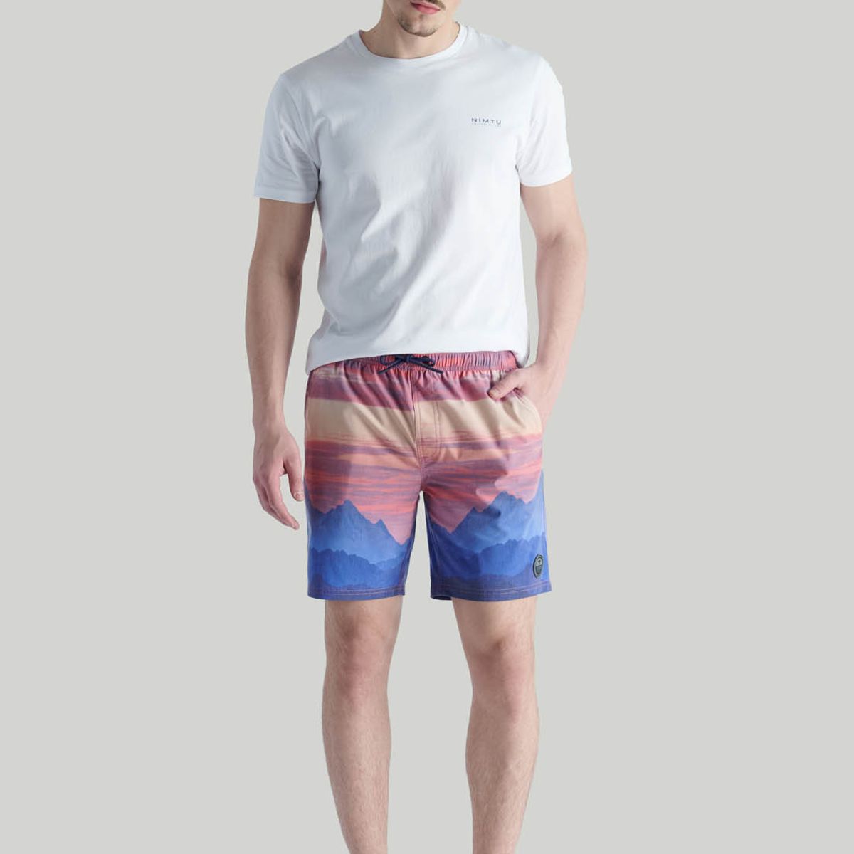 NIMTU - Traje De Baño Montaña Nt Morado Nimtu