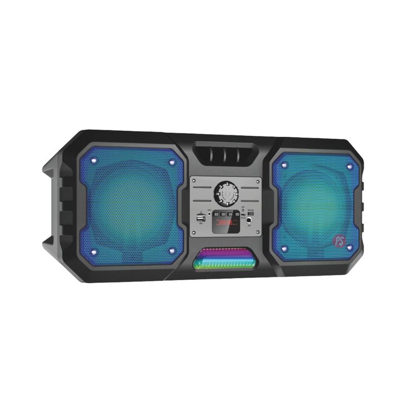 AUDIO PRO - Parlante Bluetooth Portátil Iluminación Led Colores 5w Rms - Ps