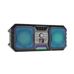 AUDIO PRO - Parlante Bluetooth Portátil Iluminación Led Colores 5w Rms - Ps