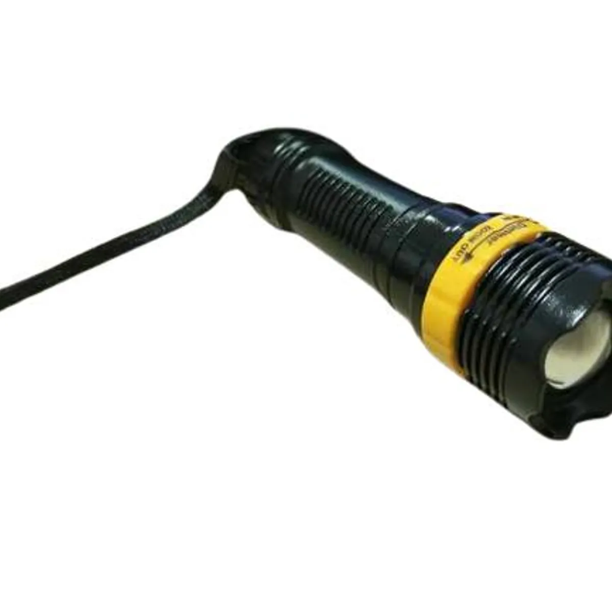 GENERICO - Linterna ray BOW de mano + 3 pilas AAA