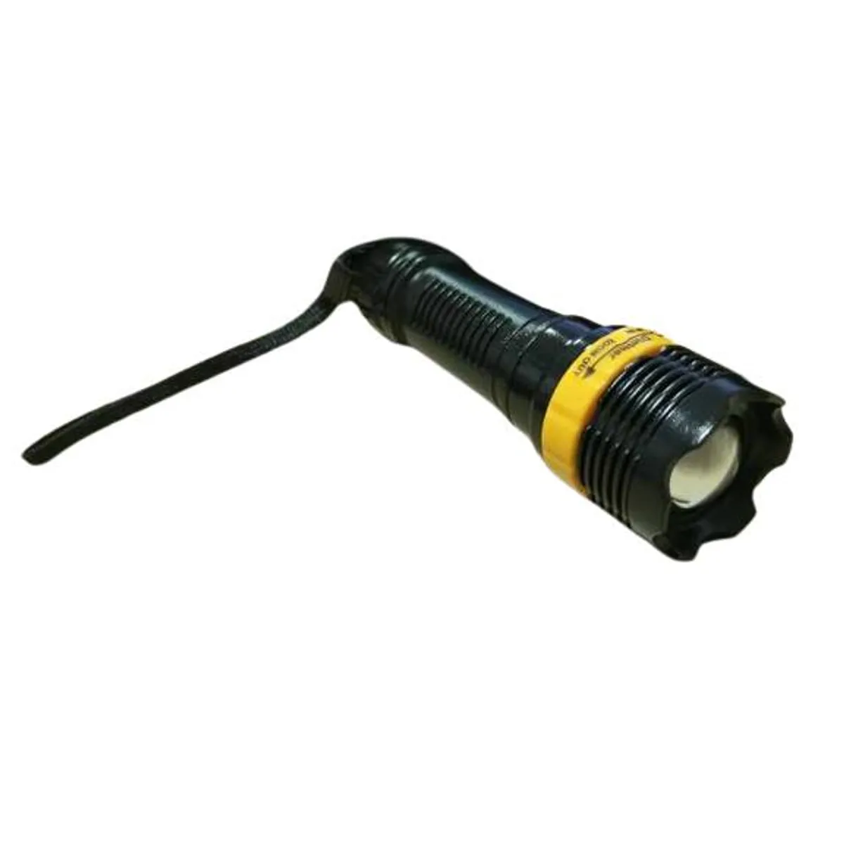 GENERICO - Linterna ray BOW de mano + 3 pilas AAA