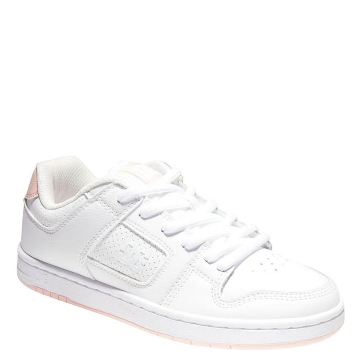 DC SHOES - Zapatilla Mujer Manteca 4 Caña Baja Blanco DC