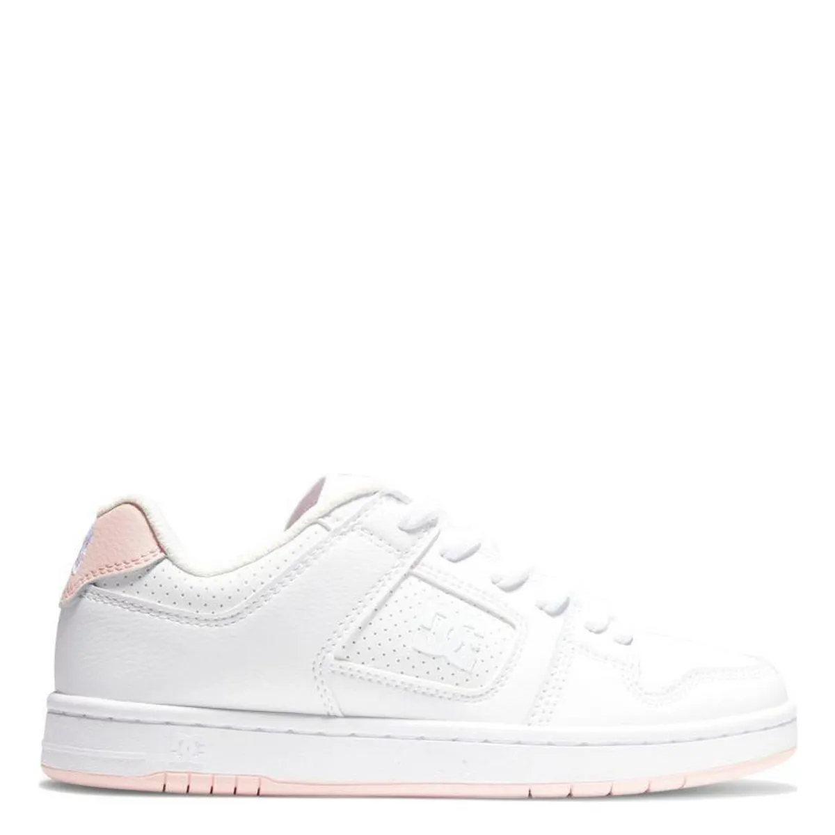 DC SHOES - Zapatilla Mujer Manteca 4 Caña Baja Blanco DC