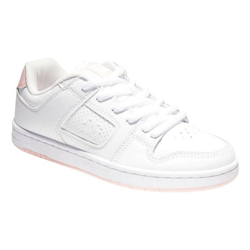 DC SHOES - Zapatilla Mujer Manteca 4 Caña Baja Blanco DC