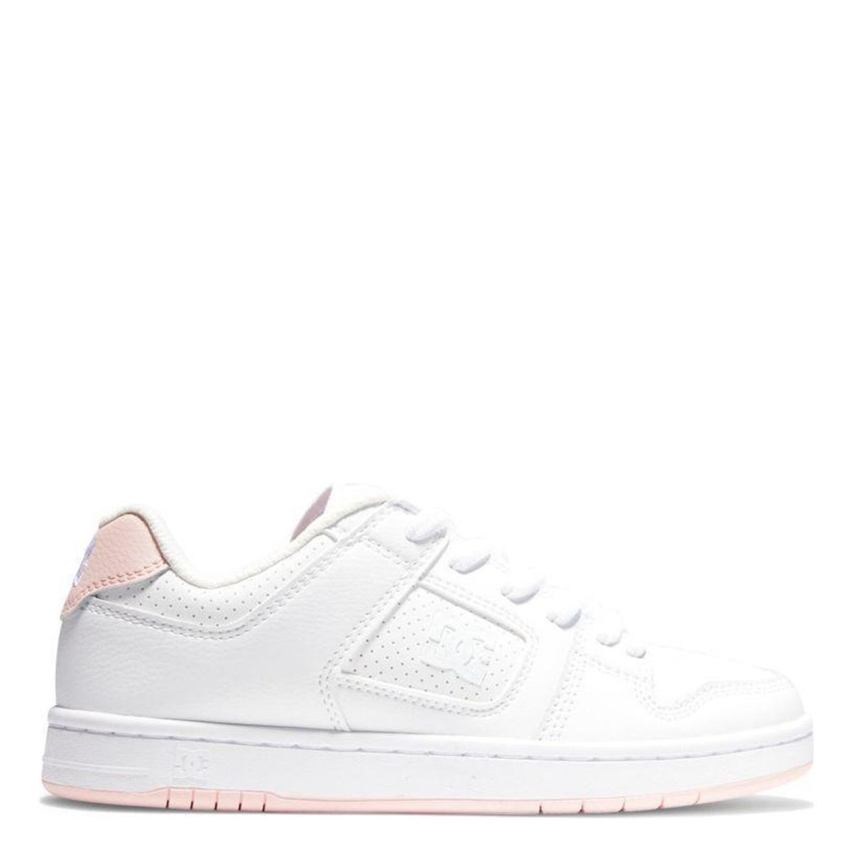 DC SHOES - Zapatilla Mujer Dc Manteca 4 Caña Baja Blanco