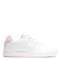 DC SHOES - Zapatilla Mujer Manteca 4 Caña Baja Blanco DC