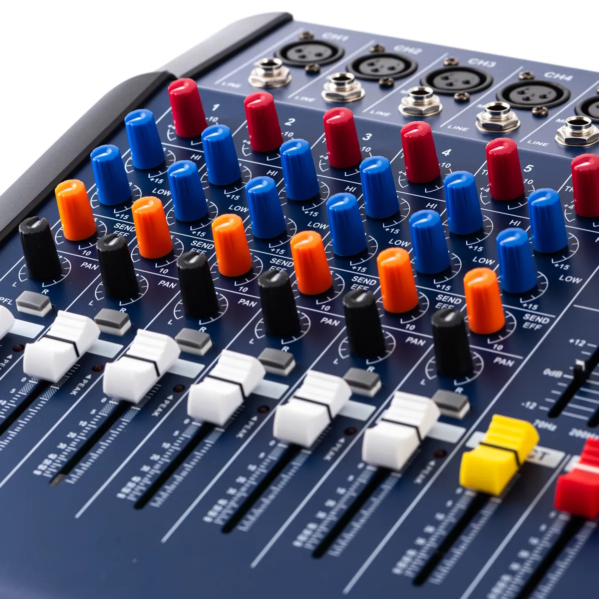 MAVI - Consola Power Mixer CT-6 Ch Mavi