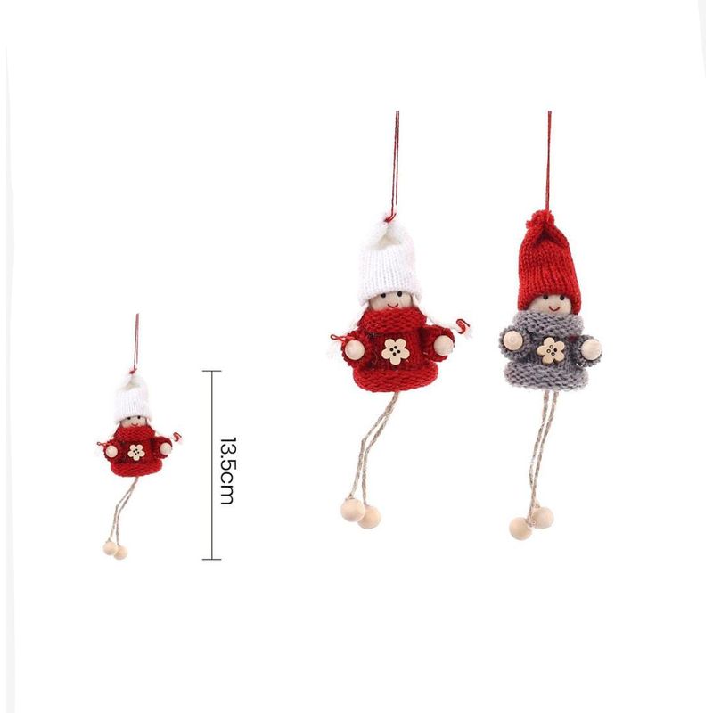 GENERICO - ADORNO NAVIDEÑO COLGANTE 13CM