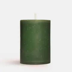 GENERICO - Velas Verdes Artesanales - Hechas a Mano 10x12cm